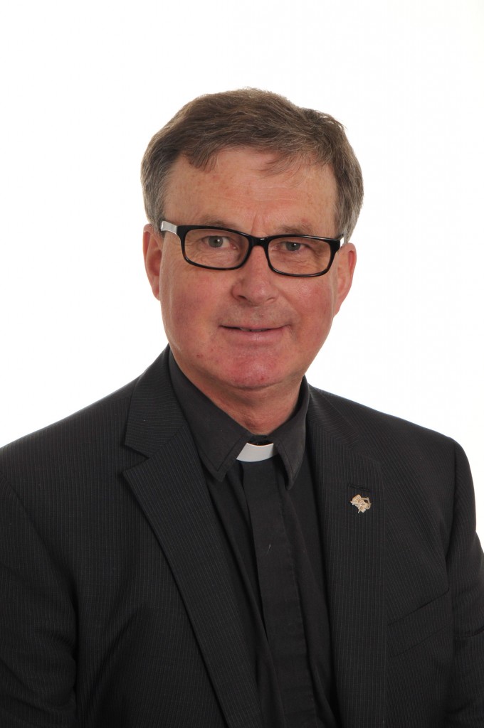 Photo of Fr Ian Wilson